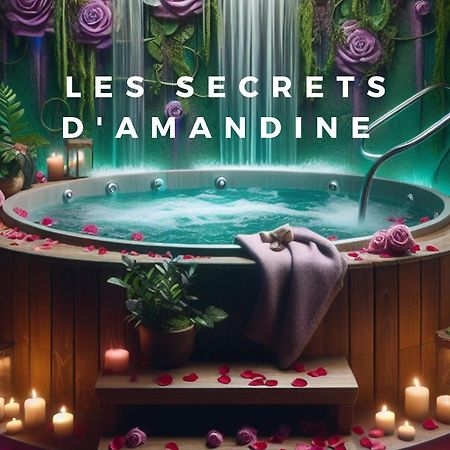 Les Secrets D'Amandine Villa Troguery Exterior foto